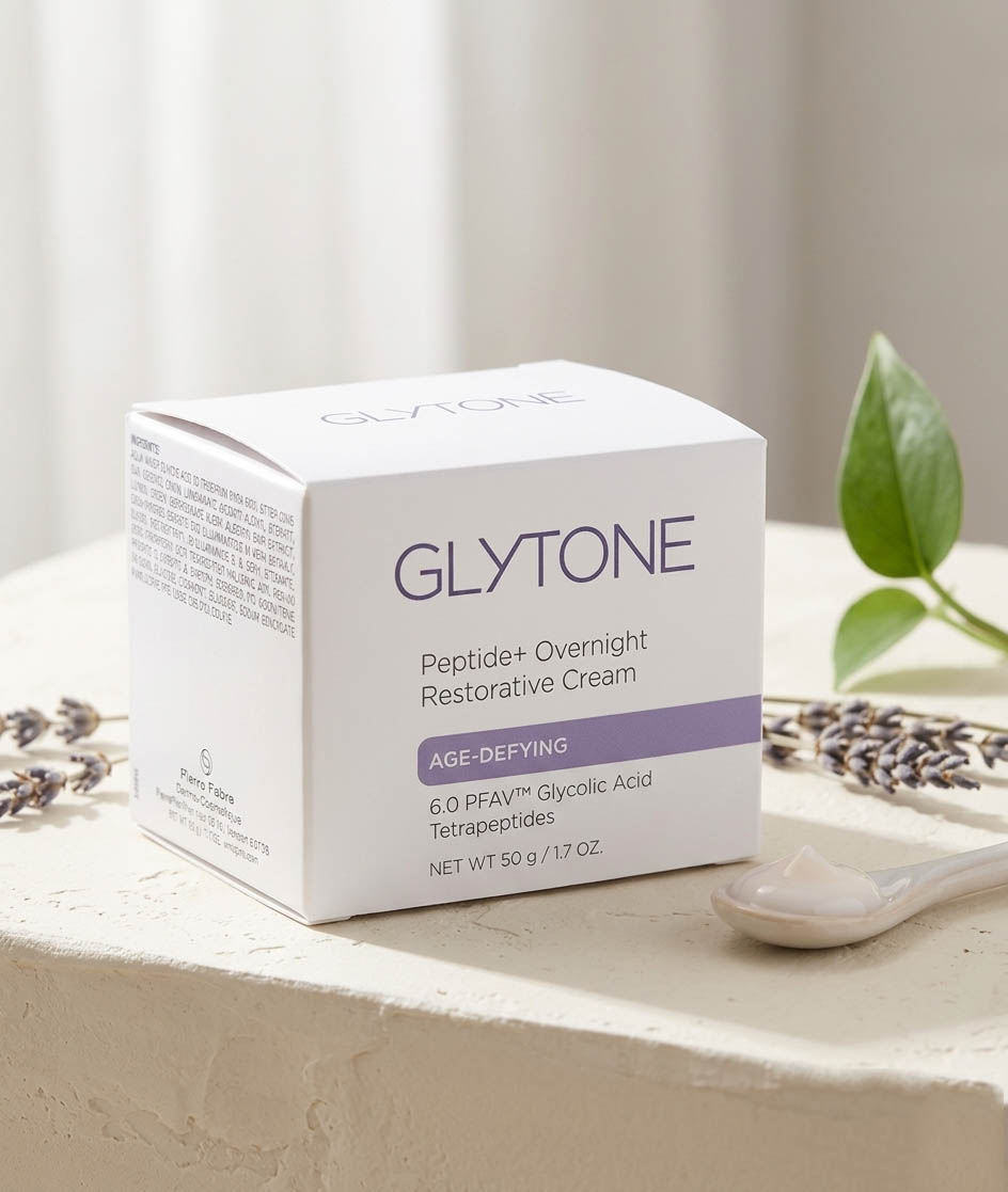 Kem dưỡng da Glytone Age Defying Peptide+ Overnight Restorative Cream