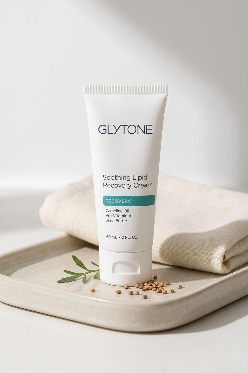 Kem dưỡng phục hồi da Glytone Soothing Lipid Recovery Cream