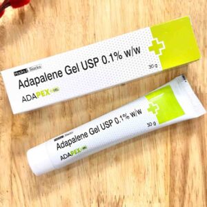 Kem hỗ trợ giảm mụn Adapex Adapalene Gel USP 0.1