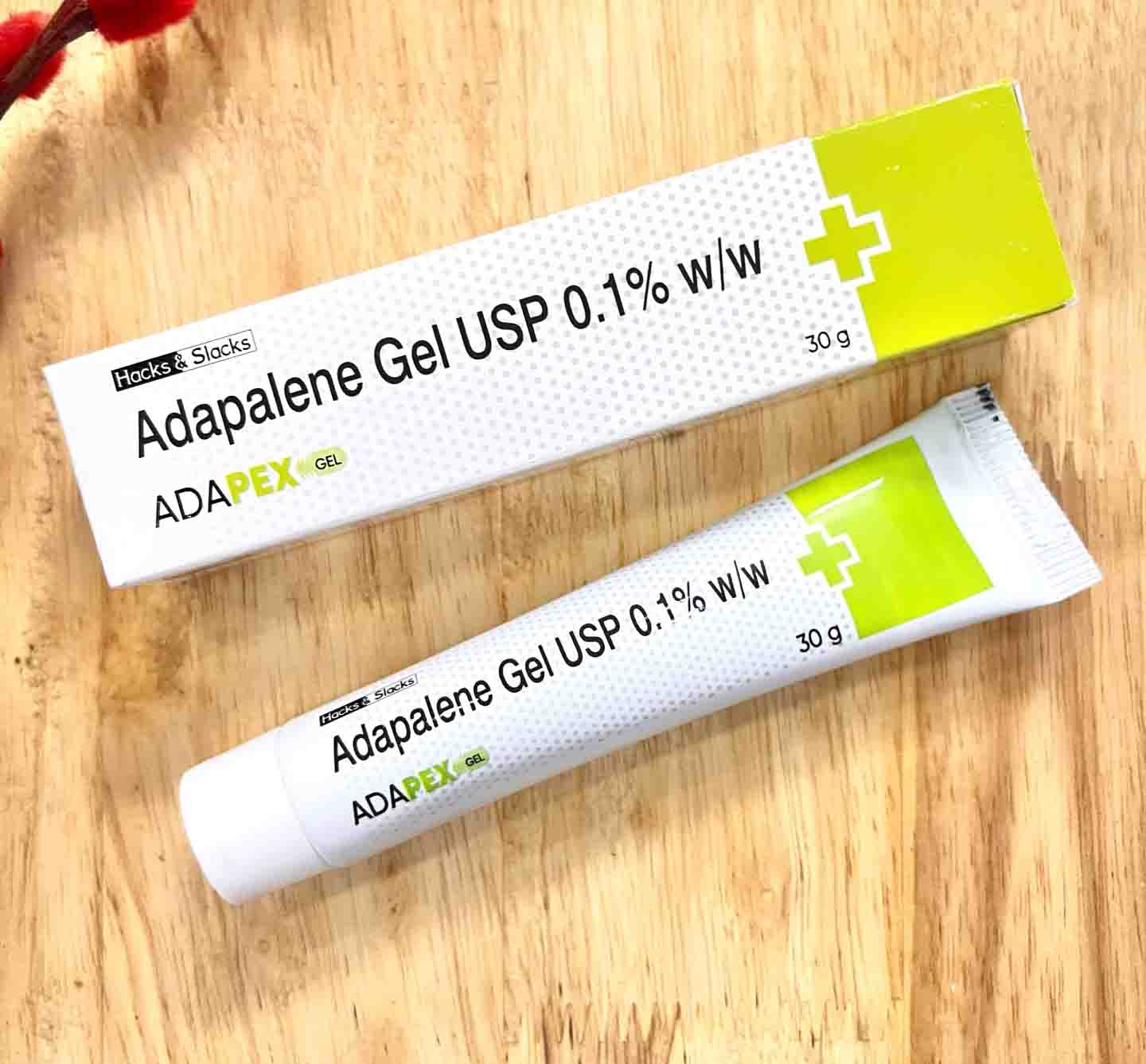 Kem hỗ trợ giảm mụn Adapex Adapalene Gel USP 0.1