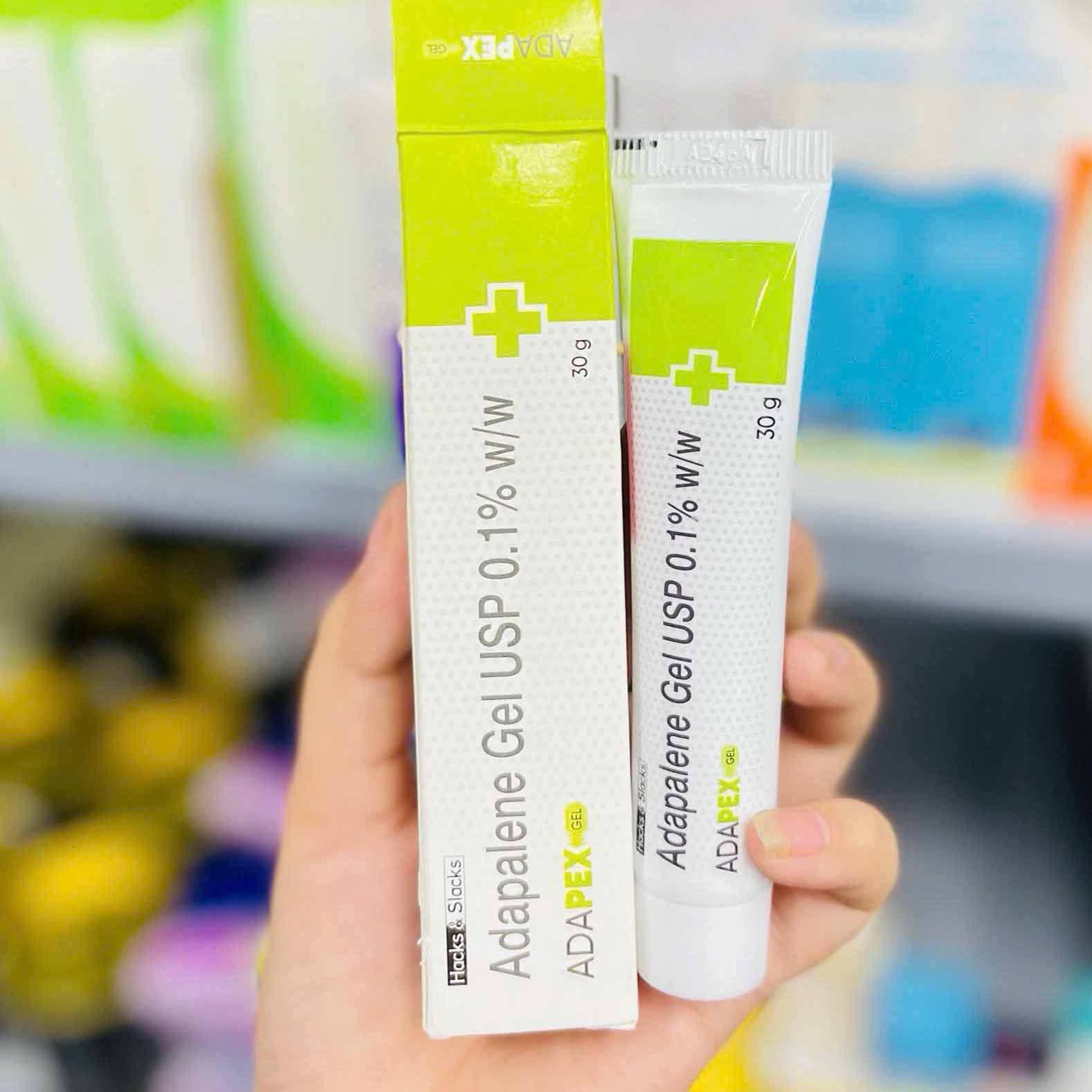 Kem hỗ trợ giảm mụn Adapex Adapalene Gel
