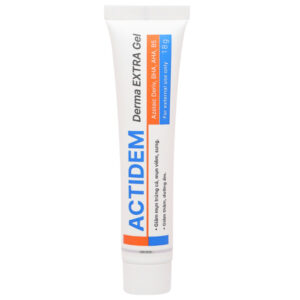Kem hỗ trợ giảm mụn, mờ thâm Actidem Derma Extra Gel