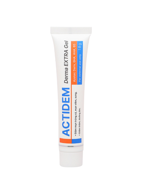 Kem hỗ trợ giảm mụn, mờ thâm Actidem Derma Extra Gel