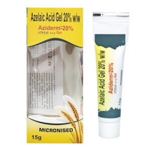 Kem hỗ trợ giảm mụn, mờ thâm Aziderm Gel Micronised