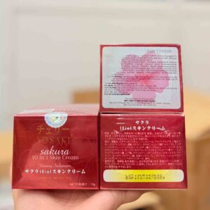 Kem hoa anh đào Yosaki Sakura 10 in 1 Skin Cream