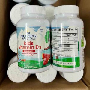 Kẹo dẻo Nordic Naturals Kids Vitamin D3 Gummies
