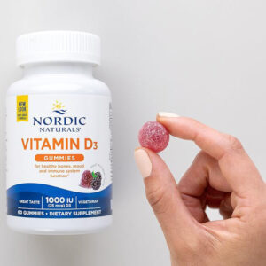 Kẹo dẻo Nordic Naturals Vitamin D3 Gummies 1000 IU