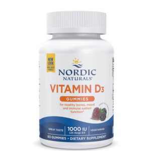 Kẹo dẻo Nordic Naturals Vitamin D3 Gummies