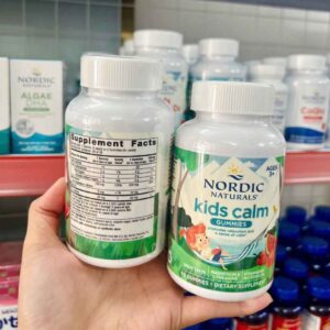 Kẹo dẻo làm dịu thần kinh Nordic Naturals Kids Calm Gummies
