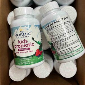 Kẹo dẻo lợi khuẩn Nordic Naturals Kids Probiotic Gummies