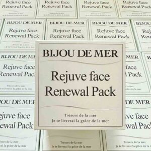 Mặt nạ ngủ Bijou De Mer Rejuve Face Renewal Pack 50g