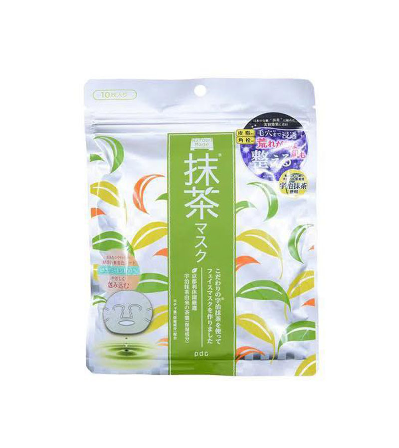 Mặt nạ trà xanh Uji Matcha Mask Nhật Bản