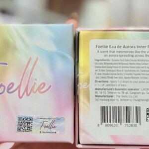 Nước hoa vùng kín Foellie Aurora