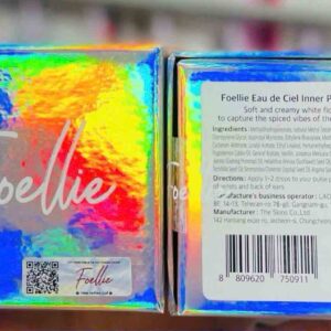 Nước hoa vùng kín Foellie Ciel