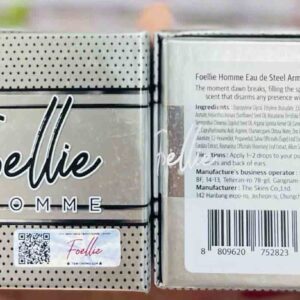 Nước hoa vùng kín Foellie Homme