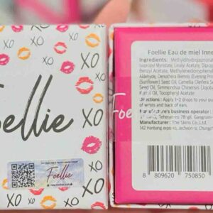 Nước hoa vùng kín Foellie Miel
