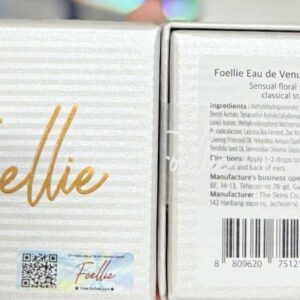 Nước hoa vùng kín Foellie Venus