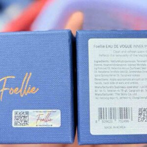 Nước hoa vùng kín Foellie Vogue