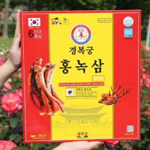 Nước hồng sâm nhung hươu Kyoung Bok Gung