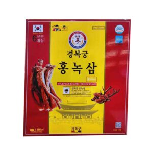 Nước hồng sâm nhung hươu Kyoung Bok Gung Hong Nok Sam 24 gói