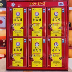 Nước hồng sâm nhung hươu Kyoung Bok Gung Hong Nok Sam Hàn Quốc