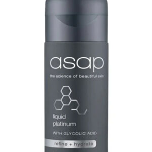 Nước thần bạc kim tái tạo da Asap Liquid Platinum Úc 130ml