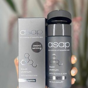Nước thần bạc kim tái tạo da Asap Liquid Platinum Úc