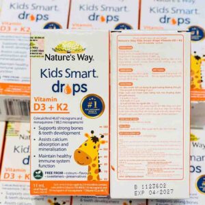 Siro Kids Smart Drop Vitamin D3 K2