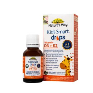 Siro Kids Smart Drop Vitamin D3 K2 cho trẻ