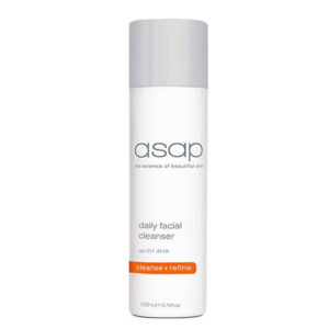 Sữa rửa mặt Asap Daily Facial Cleanser With AHA