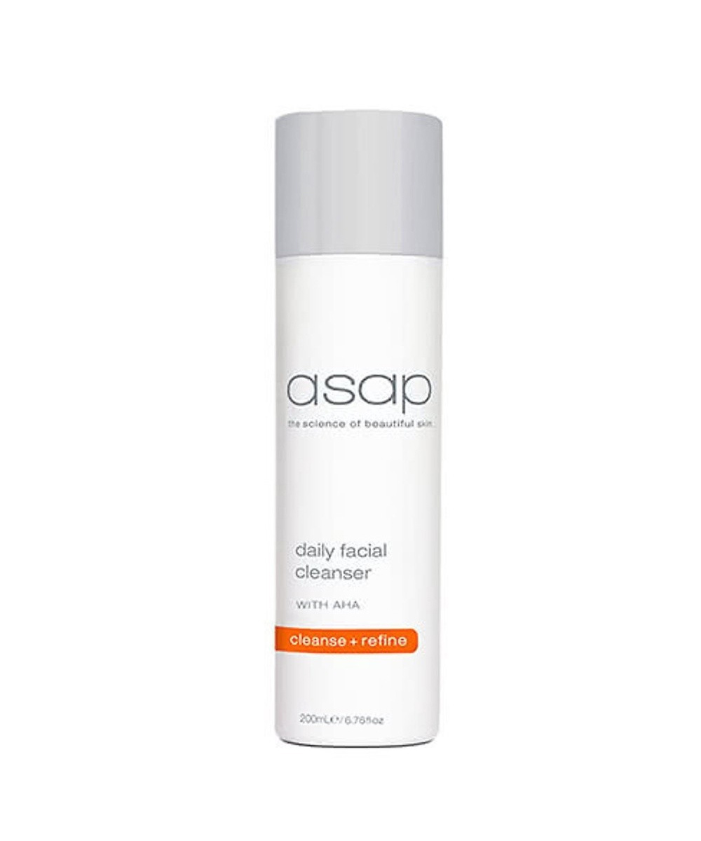 Sữa rửa mặt Asap Daily Facial Cleanser With AHA