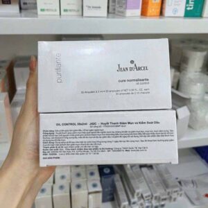 Tinh chất giảm mụn Jean D’Arcel Purifiante Oil Control Concentrate 30 ống x 2ml