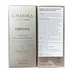 Tinh chất sáng da Casmara Lightening Clarifying Concentrated Serum 30ml