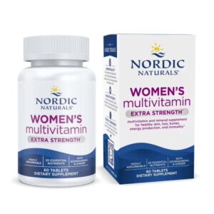 Viên bổ sung vitamin Nordic Naturals Women's Multivitamin Extra Strength