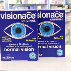 Viên hỗ trợ cải thiện thị lực Vitabiotics Visionace Original