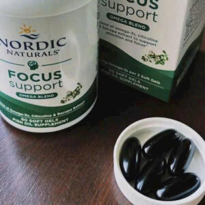 Viên hỗ trợ cải thiện trí nhớ Nordic Naturals Focus Support
