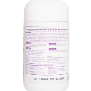 Viên hỗ trợ xương, răng Kids Smart Bursts Calcium Mg Zn