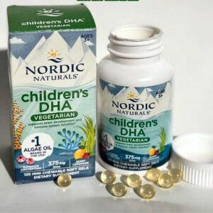 Viên nhai Nordic Naturals Children's DHA Vegetarian