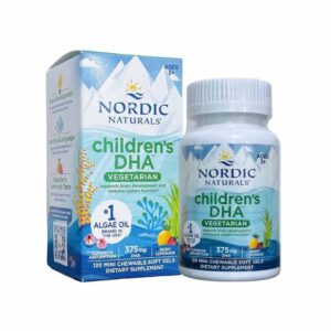 Viên nhai Nordic Naturals Children's DHA Vegetarian Mỹ