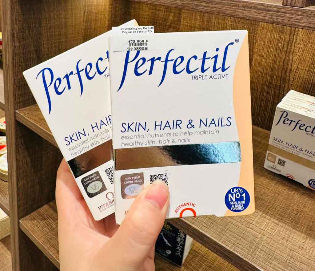 Viên uống Vitabiotics Perfectil