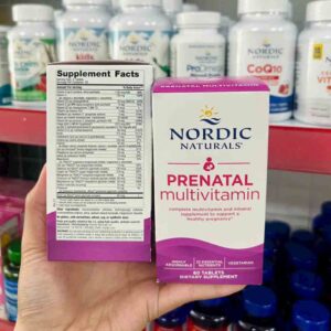 Viên uống Vitamin cho bà bầu Nordic Naturals Prenatal Multivitamin