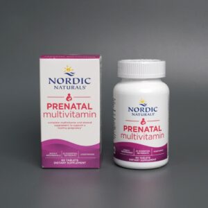Viên uống Vitamin cho bà bầu Nordic Naturals Prenatal Multivitamin 60 viên
