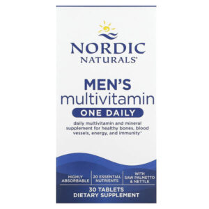 Viên uống bổ sung vitamin Nordic Naturals Men's Multivitamin One Daily