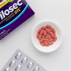 Viên uống hỗ trợ dạ dày Prilosec OTC 20mg