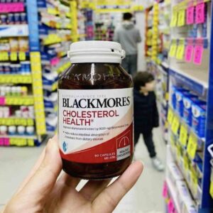 Viên uống hỗ trợ giảm mỡ máu Blackmores Cholesterol Health