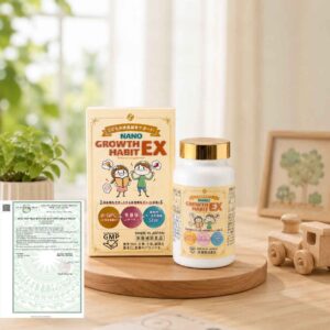 Viên uống hỗ trợ tăng chiều cao Nano Growth Habit EX 120 viên