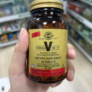 Vitamin tổng hợp liều cao Solgar Formula VM 75
