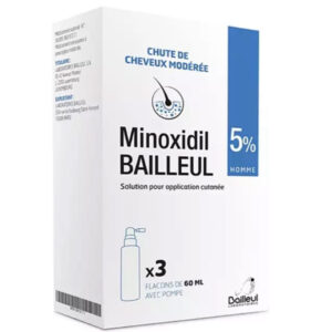 Xịt hỗ trợ mọc tóc Minoxidil Bailleul 5