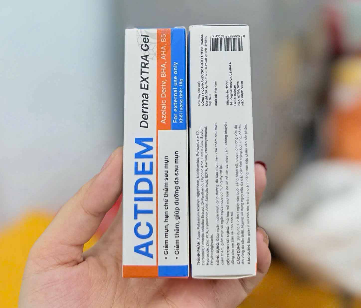 actidem derma extra gel