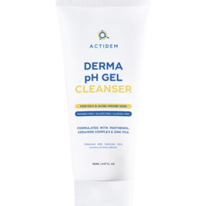 actidem derma ph gel cleanser
